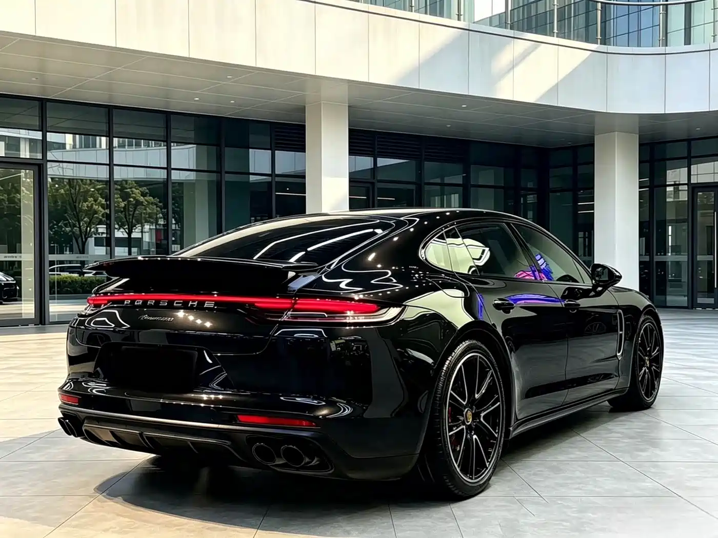 Porsche Panamera 2022 Panamera Executive Long Wheelbase 2.9T фото 15
