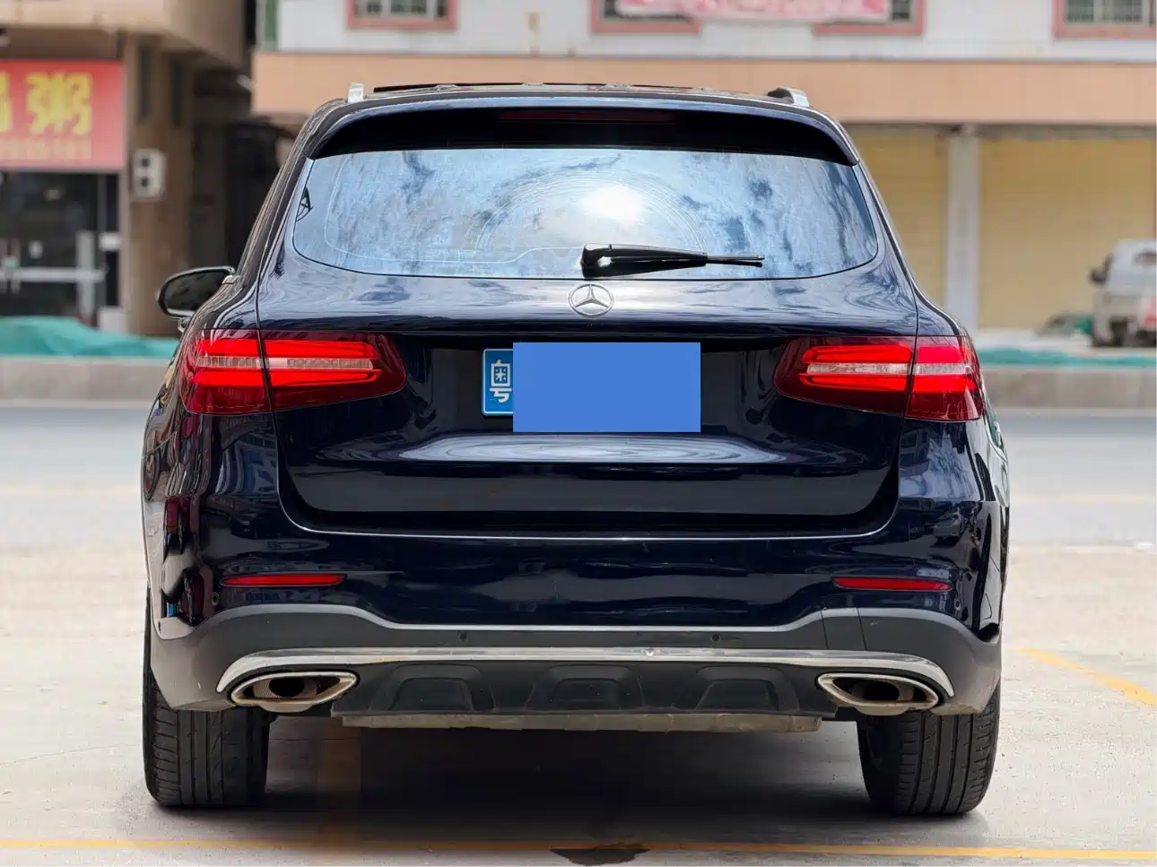 Mercedes-Benz GLC 2018 GLC 260 4MATIC Dynamic фото 12
