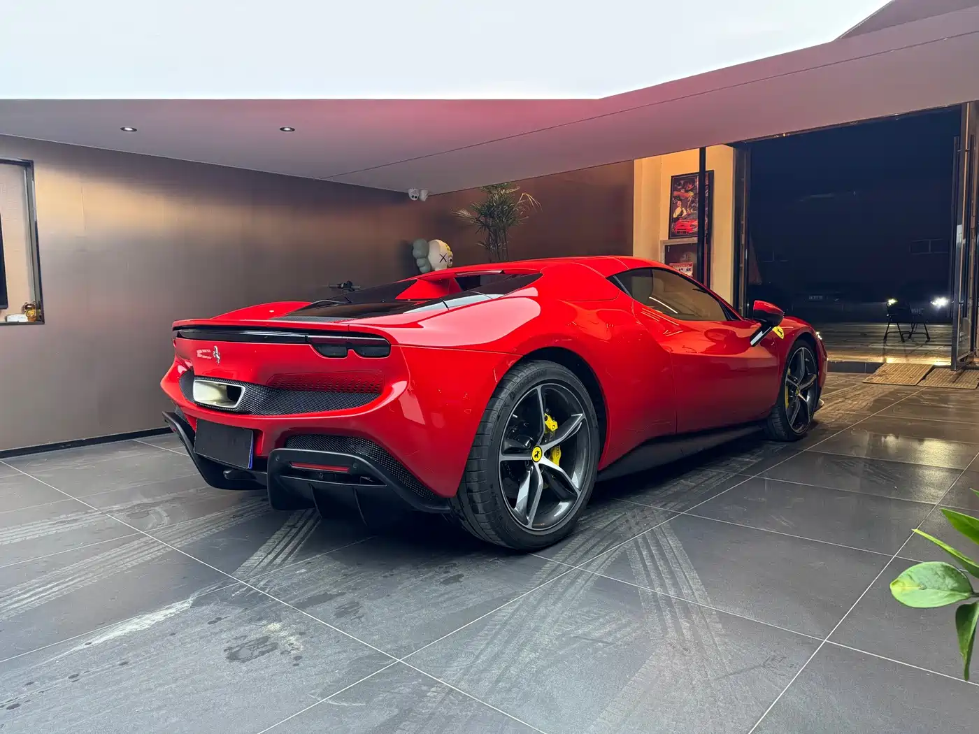 Ferrari 296 2025 2022 3.0T V6 GTS