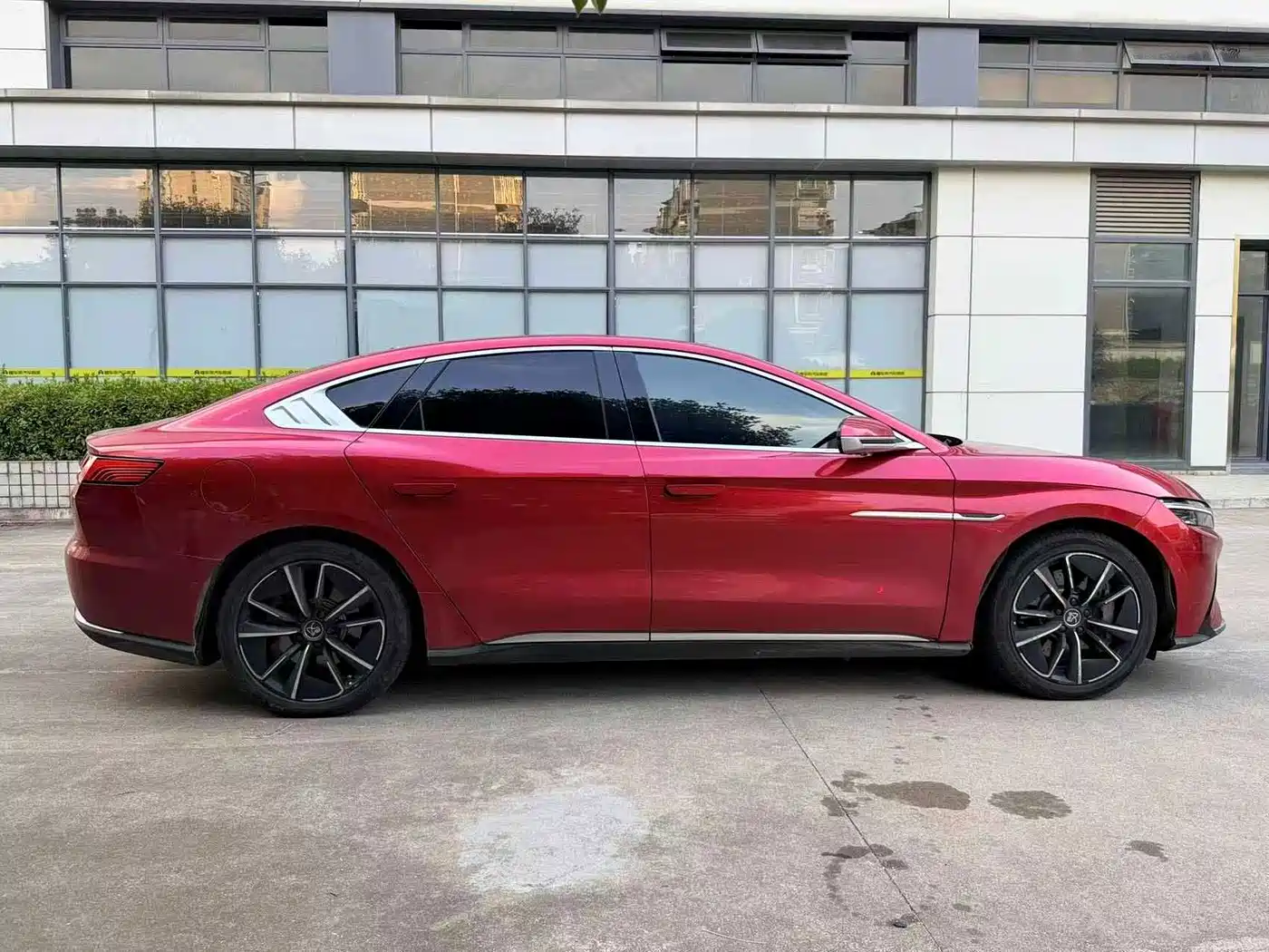 BYD Han 2020 2020 EV AWD High-Performance Flagship