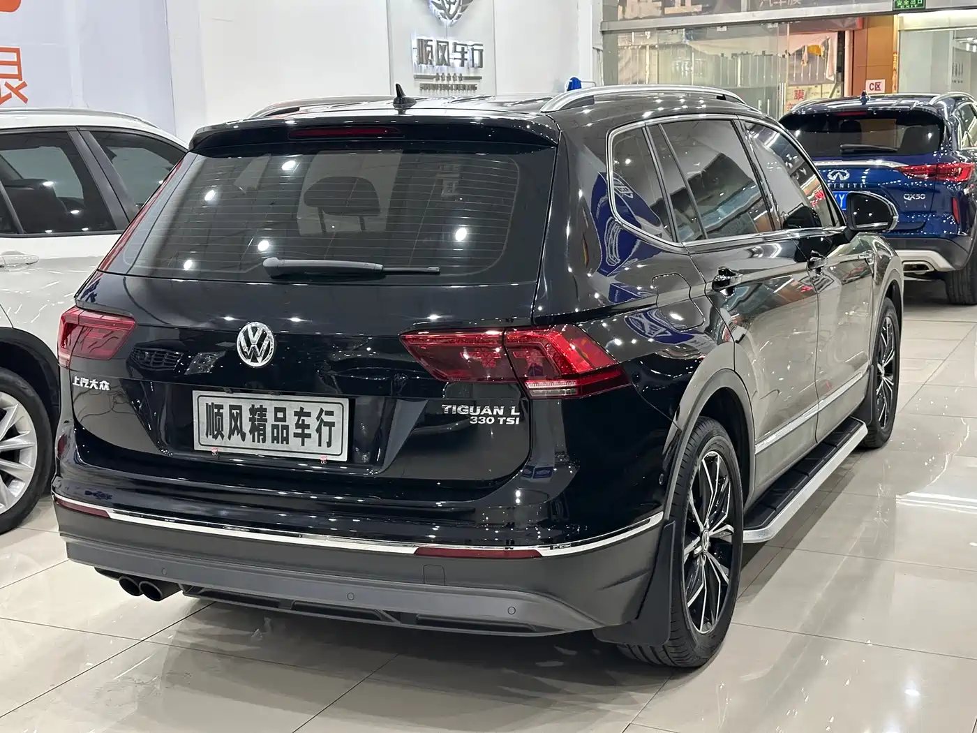 Volkswagen Tiguan L 2018 Facelift 330TSI Automatic 2WD Flagship Edition фото 30