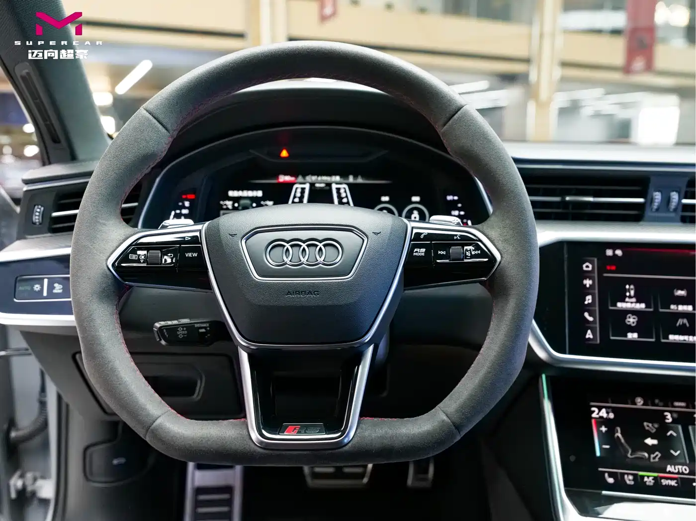 Audi RS 6 2021 RS 6 4.0T Avant Premium фото 11