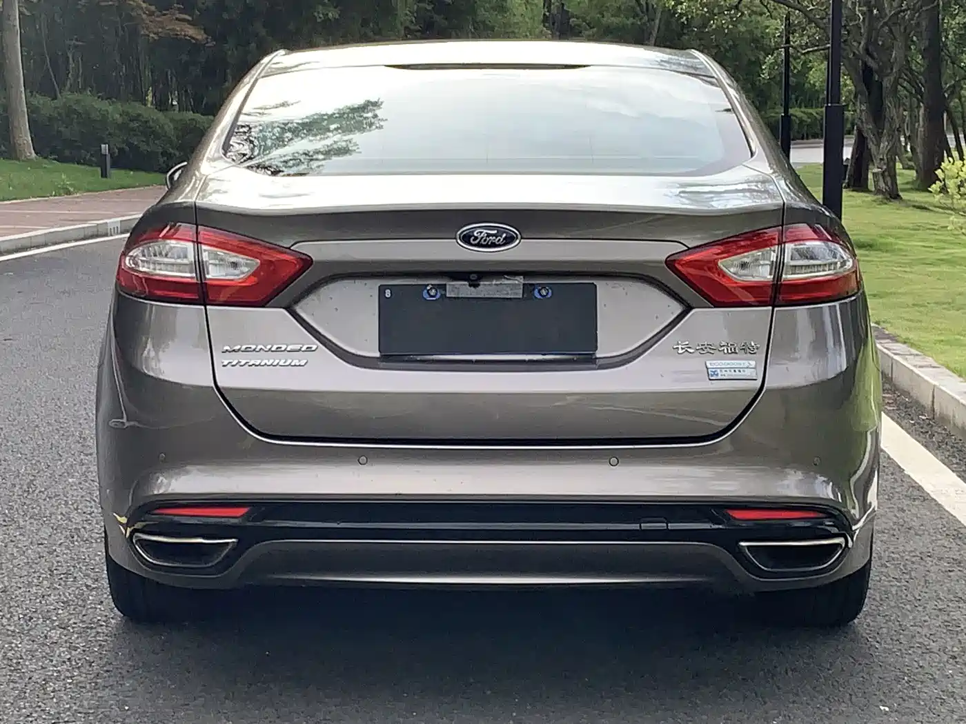 Ford Mondeo 2013 2013 2.0L GTDi240 Ultimate