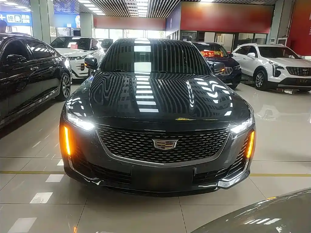Cadillac CT5 2021 Facelift 28T Luxury Edition фото 3