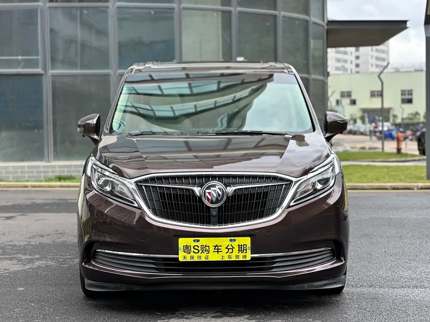 Buick GL8 2018 ES 28T Luxury Type China VI фото 2