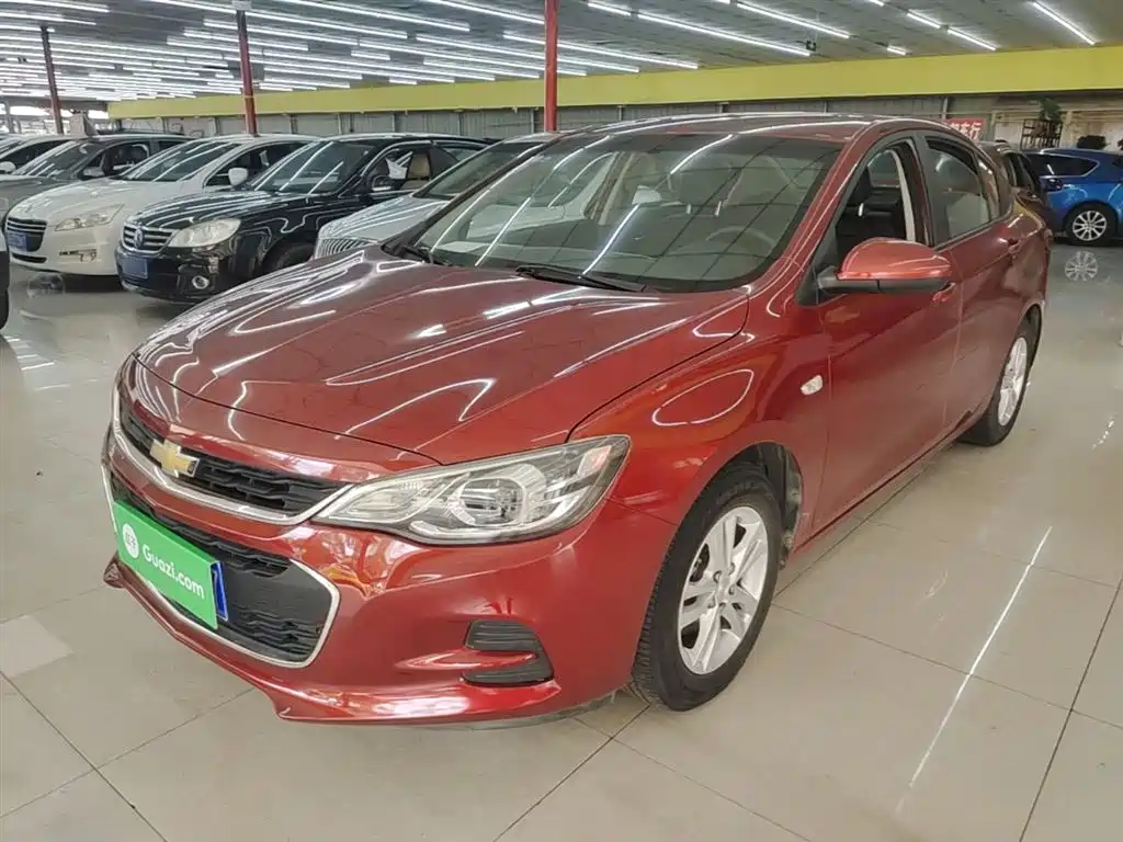 Chevrolet Cavalier 2019 320 Automatic Joy Edition фото 2
