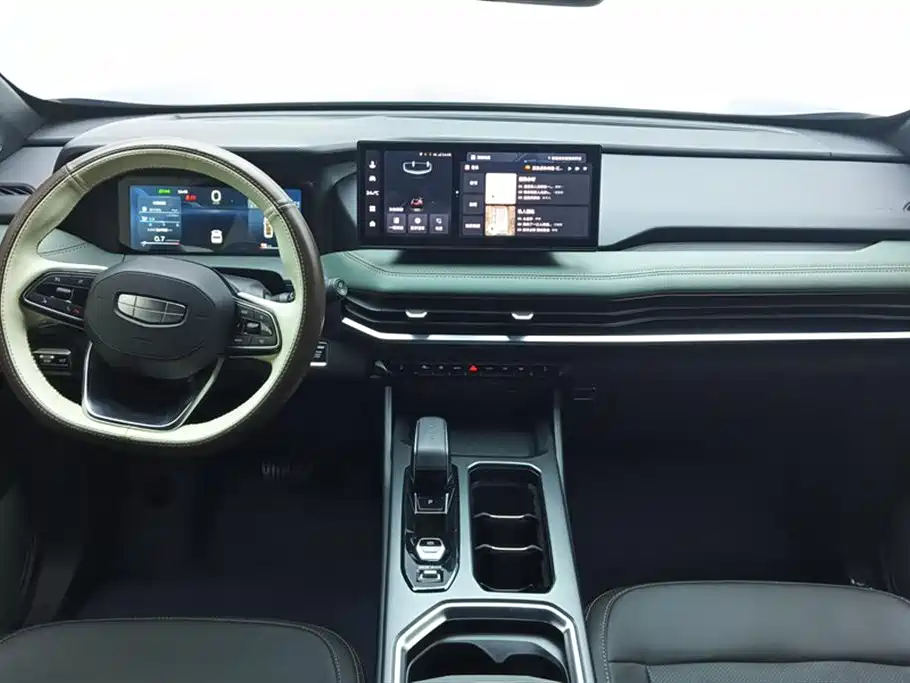 GEELY AUTOMOBILE HAOYUE L