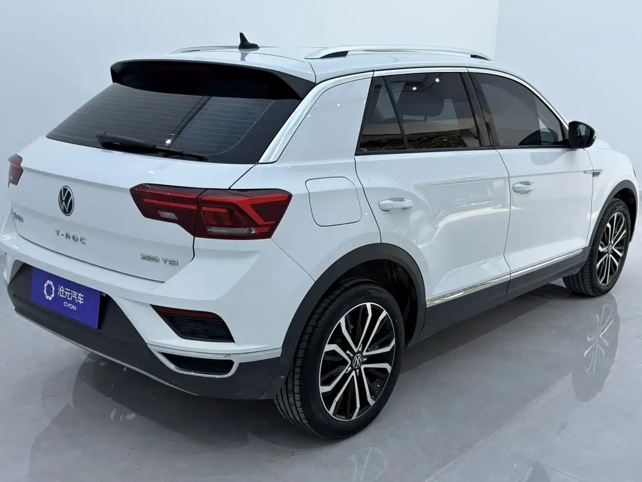 Volkswagen T-ROC 2022 280TSI DSG 2WD Comfort PLUS фото 6
