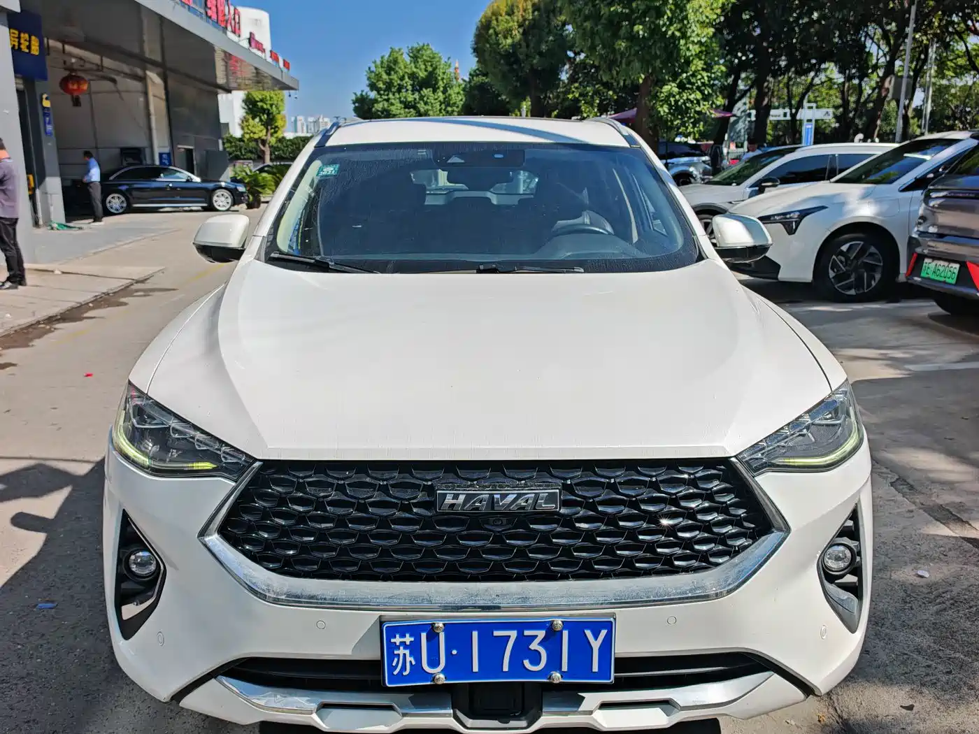 Haval F7 2019 2019 1.5T 2WD i-Trend China VI
