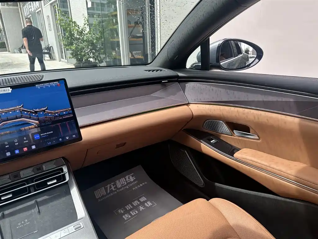 BYD Han L 2025 2025 DM-p 4WD LiDAR Flagship