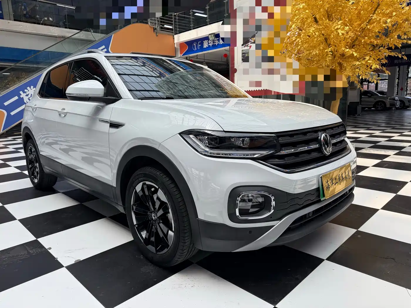 Volkswagen Tanying 2021 1.5L Automatic Smart Connect Edition фото 3