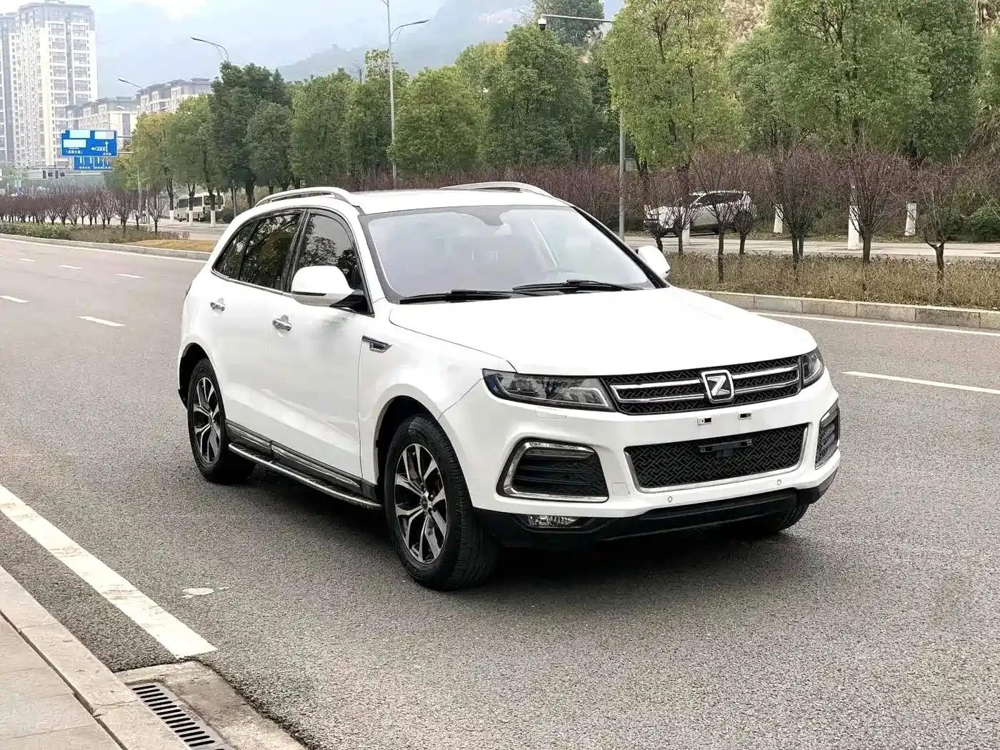 Zotye T600 2017 2016 1.5T Manual Elite