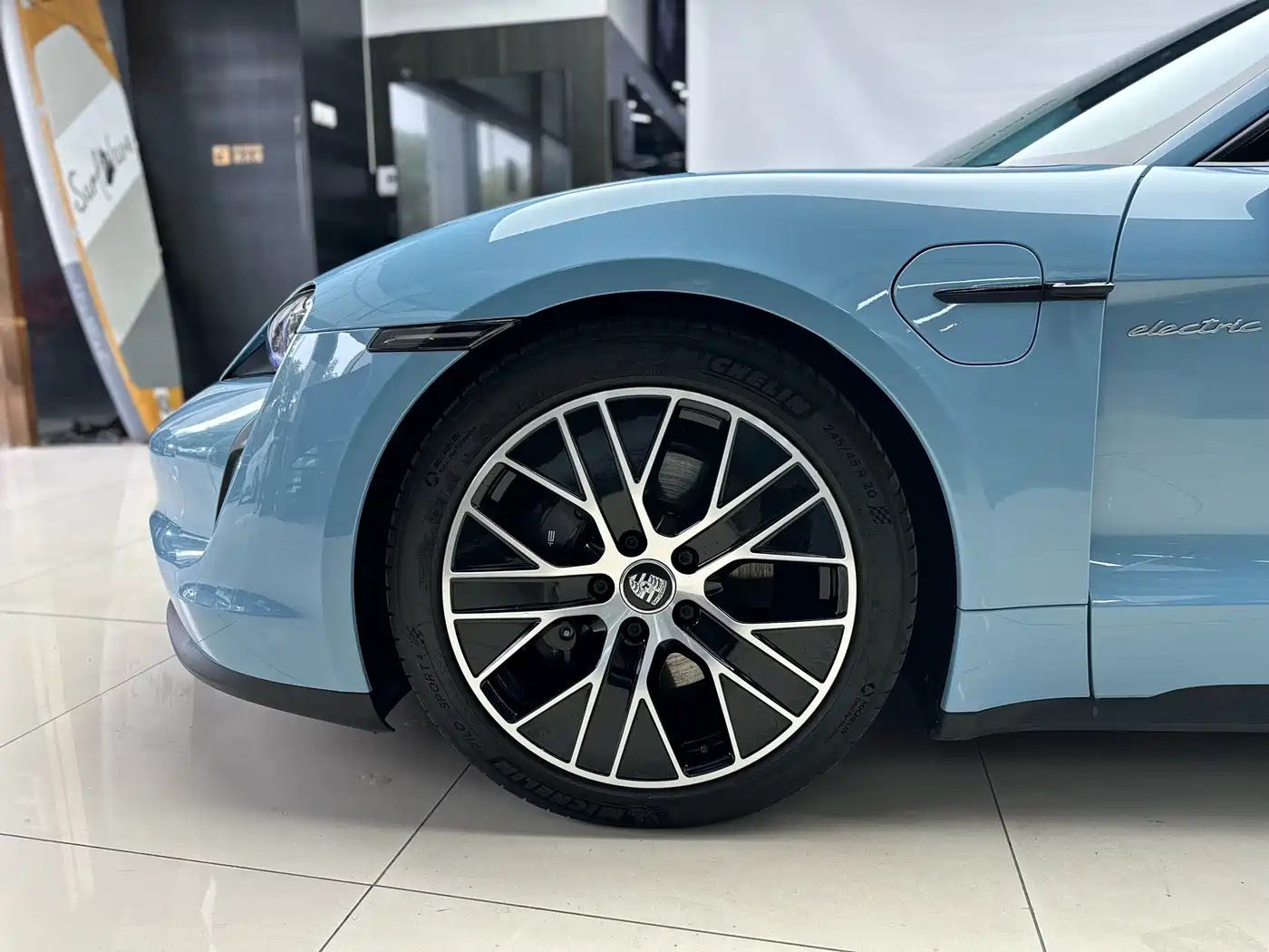 Porsche Taycan 2022 Taycan фото 7