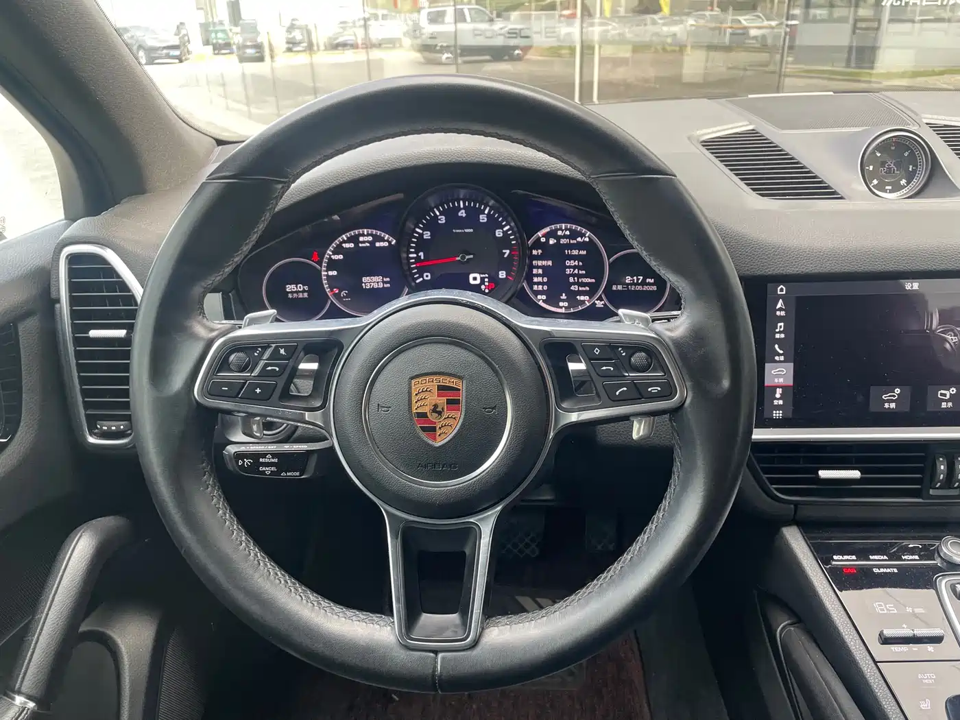 Porsche Cayenne 2018 Cayenne 3.0T фото 12