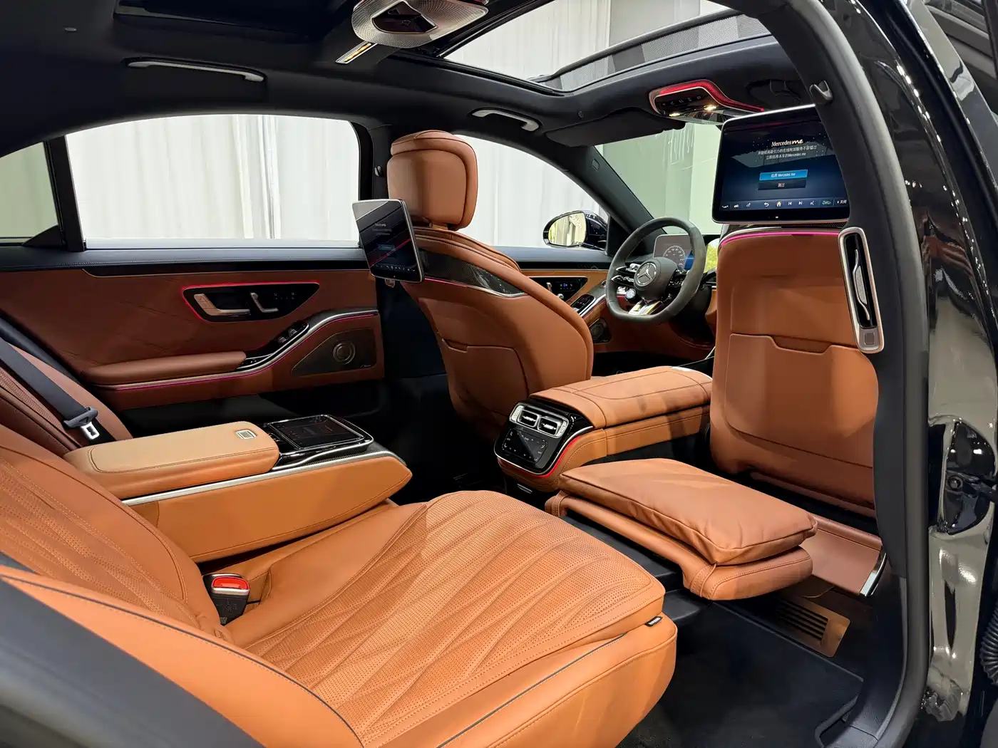 Mercedes-Benz S-Class AMG Hybrid 2024 AMG S 63 L E Performance фото 7