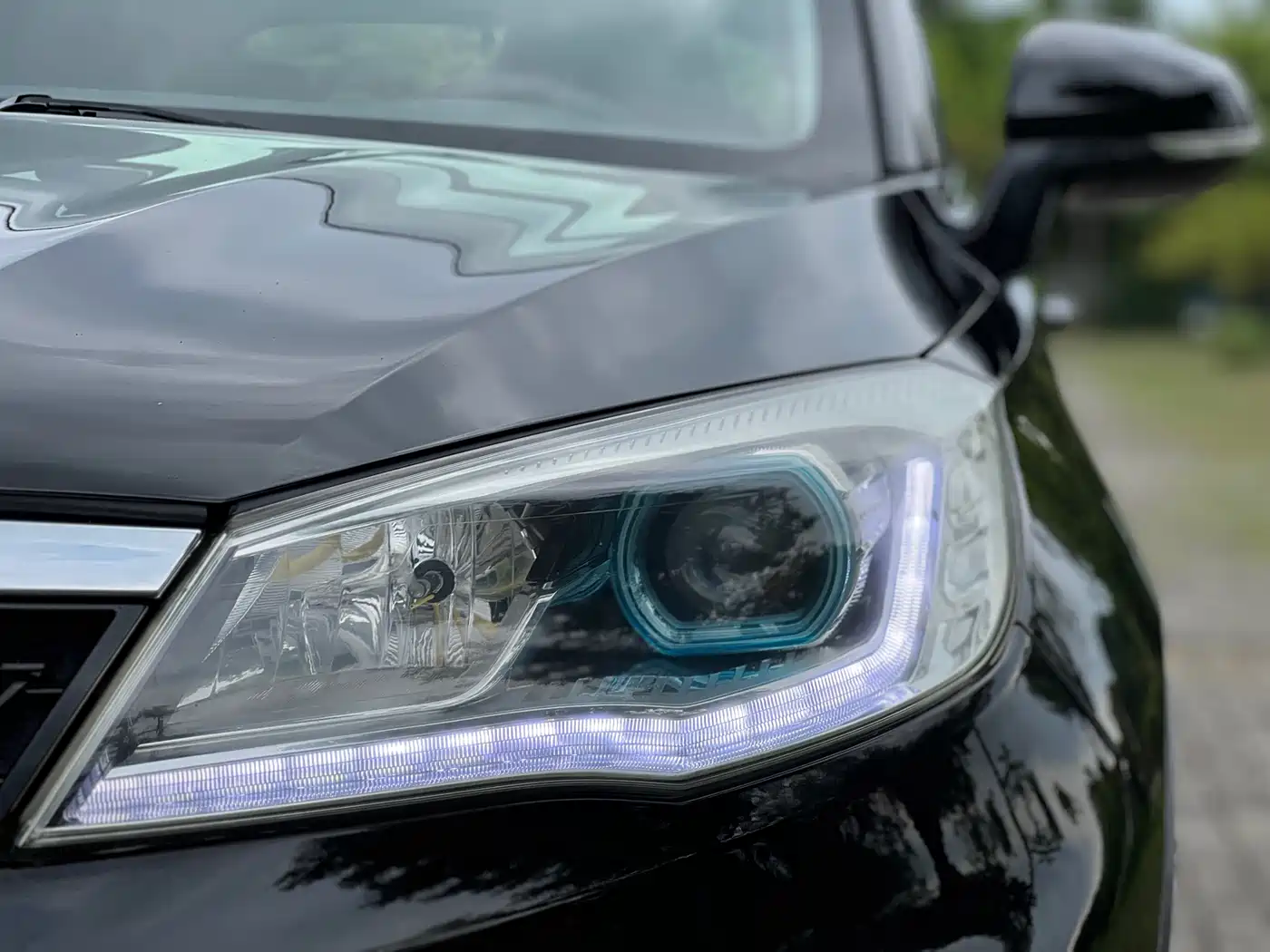 Leopaard CS9 2017 2017 1.5L CVT Comfort