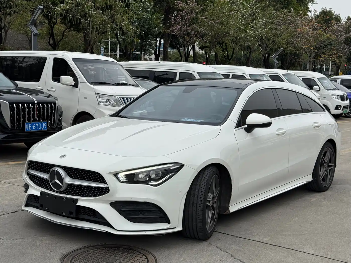 Mercedes-Benz CLA (Import) 2020 CLA 200 Shooting Brake