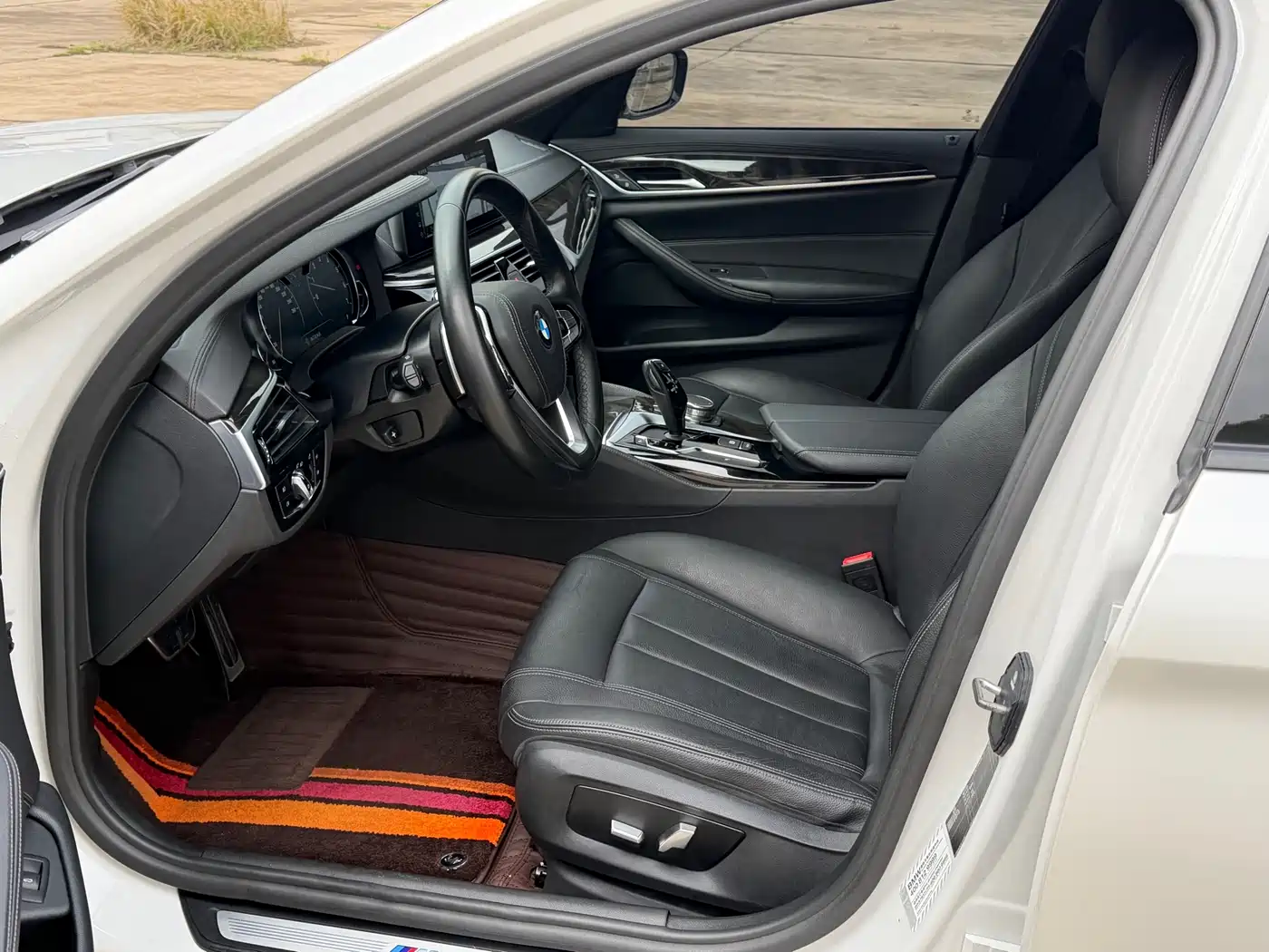 BMW 5 Series 2018 Facelift 530Li Leading M Sport Package фото 13