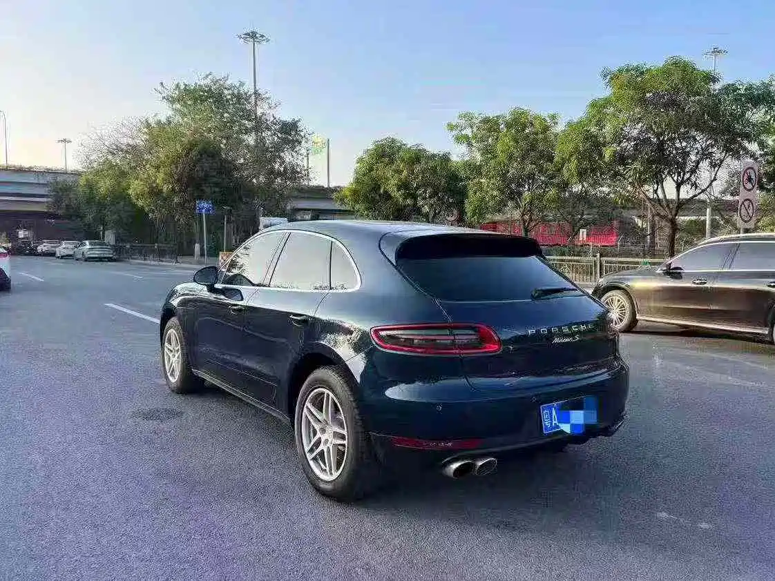 Porsche Macan 2017 Macan S 3.0T фото 5