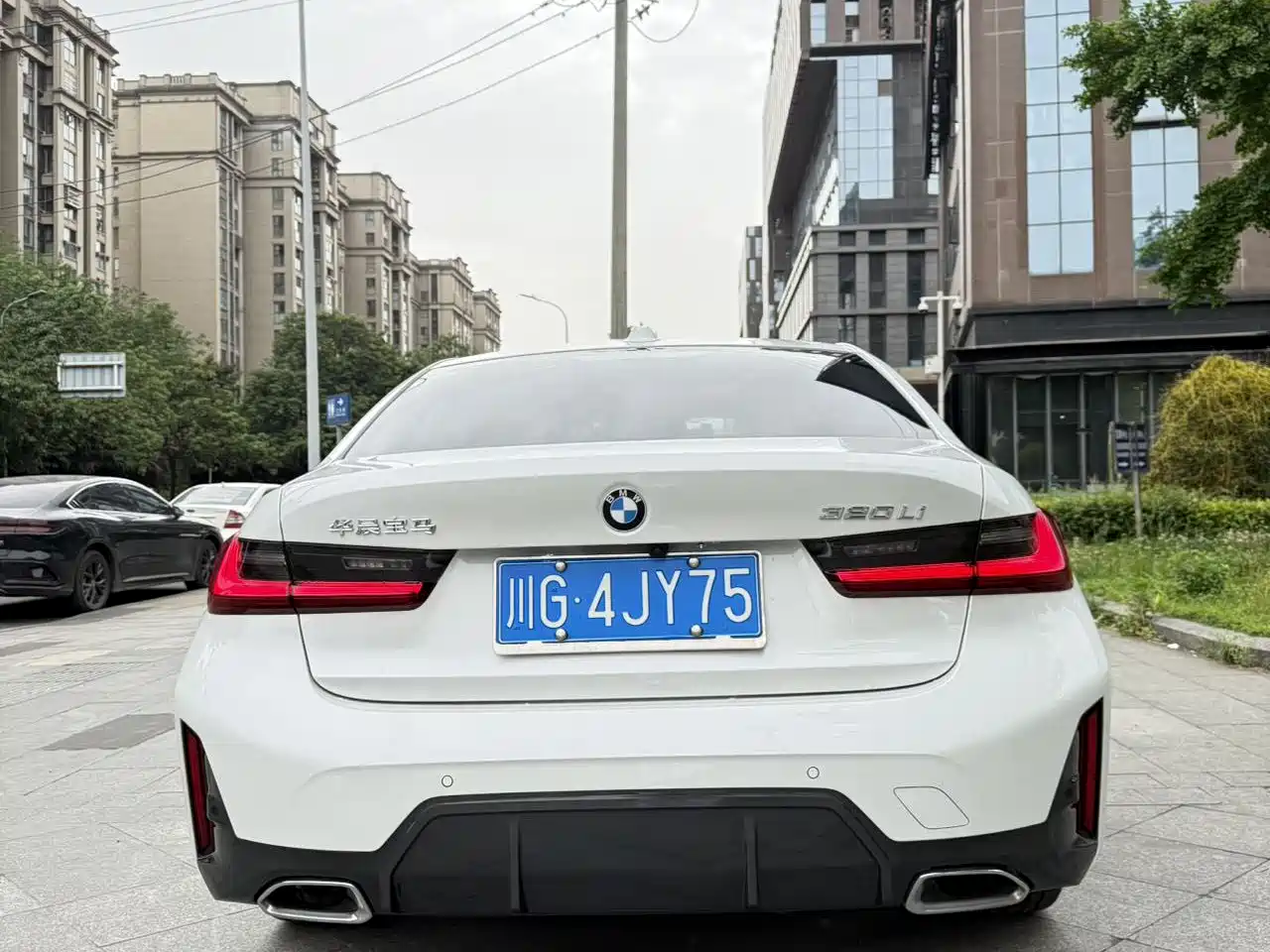 BMW 3 Series 2023 320Li M Sport Package фото 6