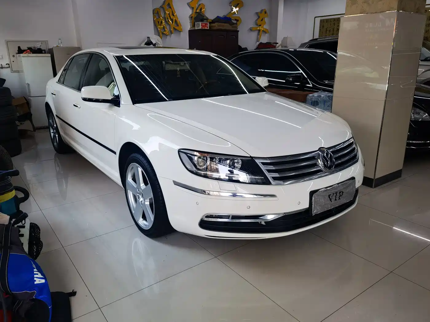 Volkswagen Phaeton 2013 2012 3.0L Executive