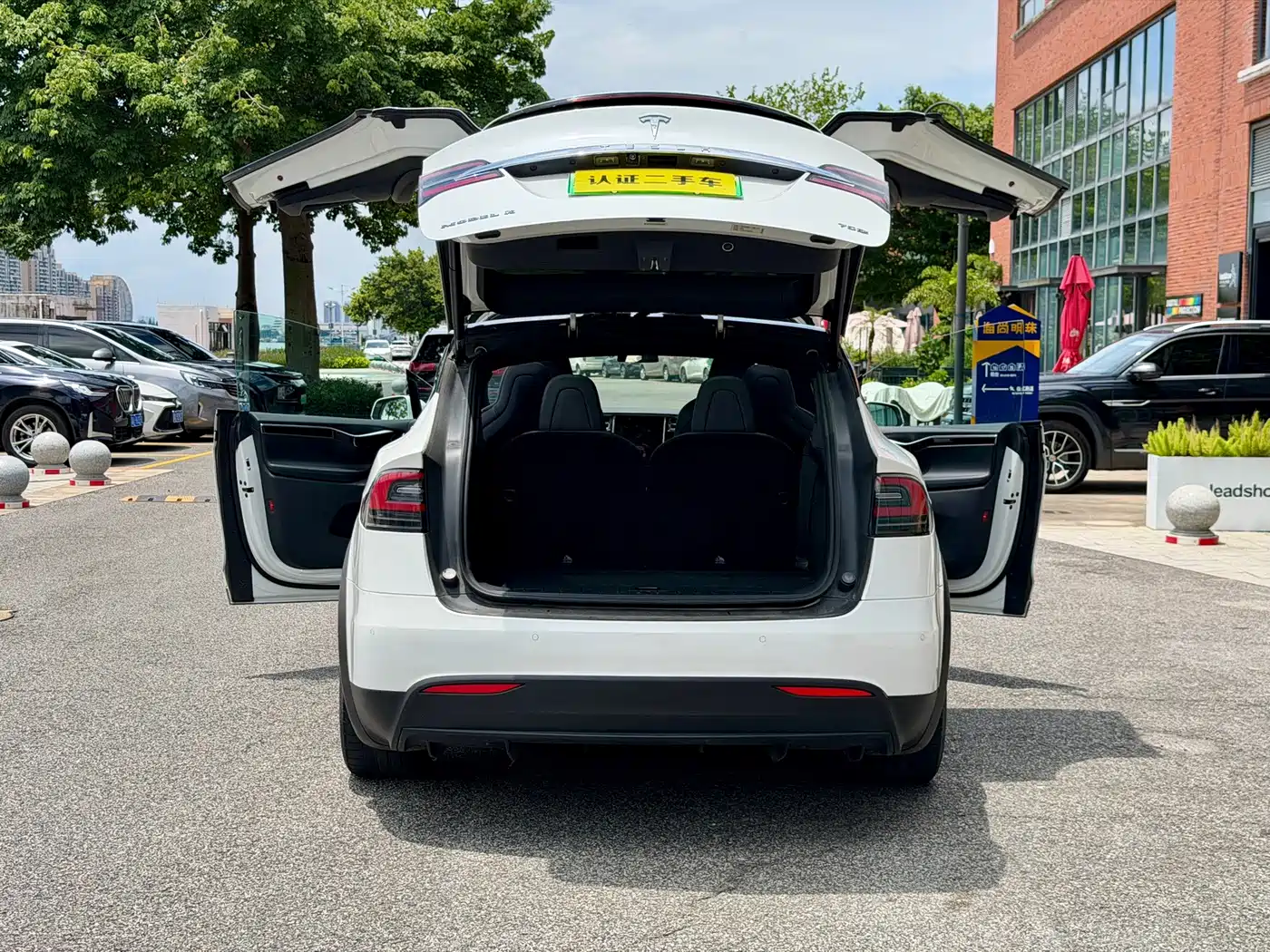 Tesla Model X 2017 2016 Model X 75D