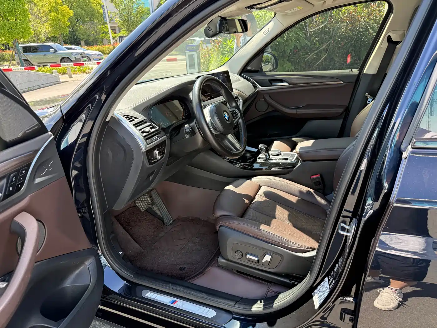 BMW X3 2022 xDrive25i M Sport Package фото 12