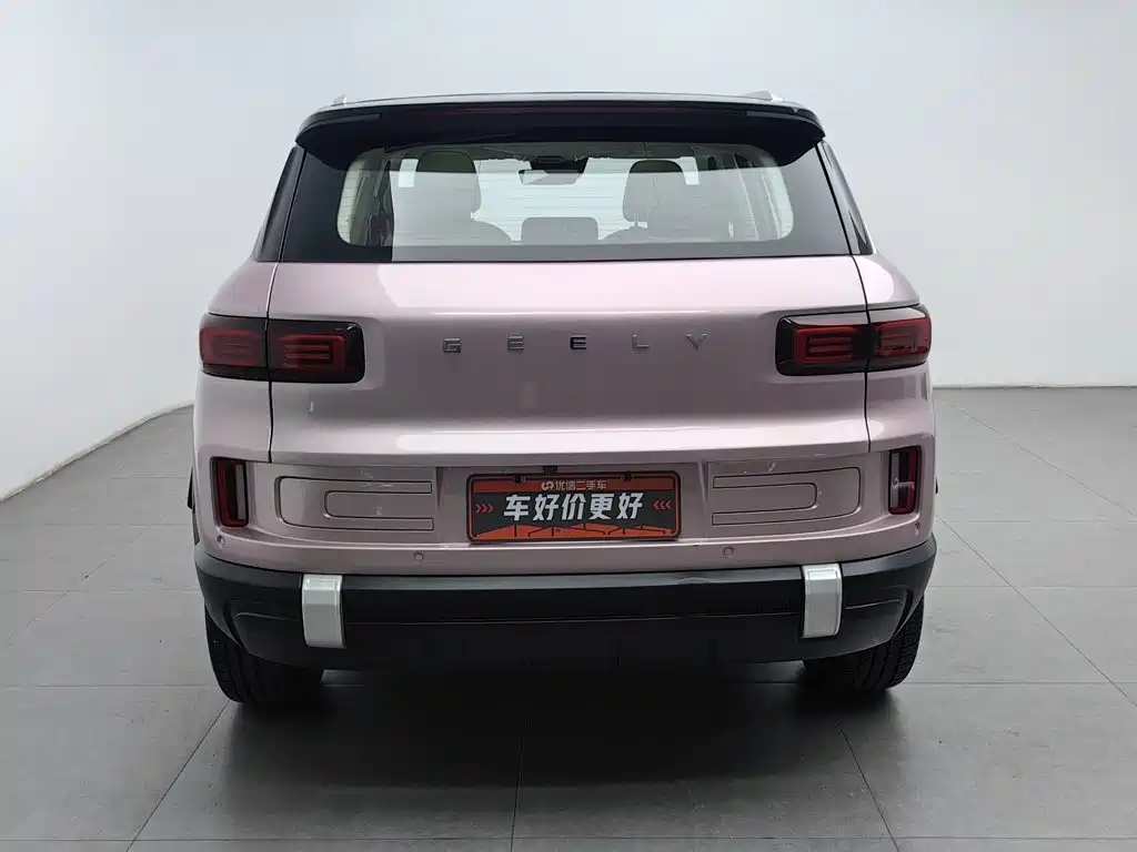 Geely ICON 2023 2023 1.5TD Chocolate Premium Edition
