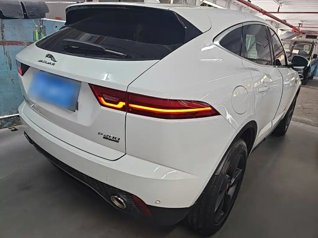 Jaguar E-PACE 2021 2018 P200 S China VI