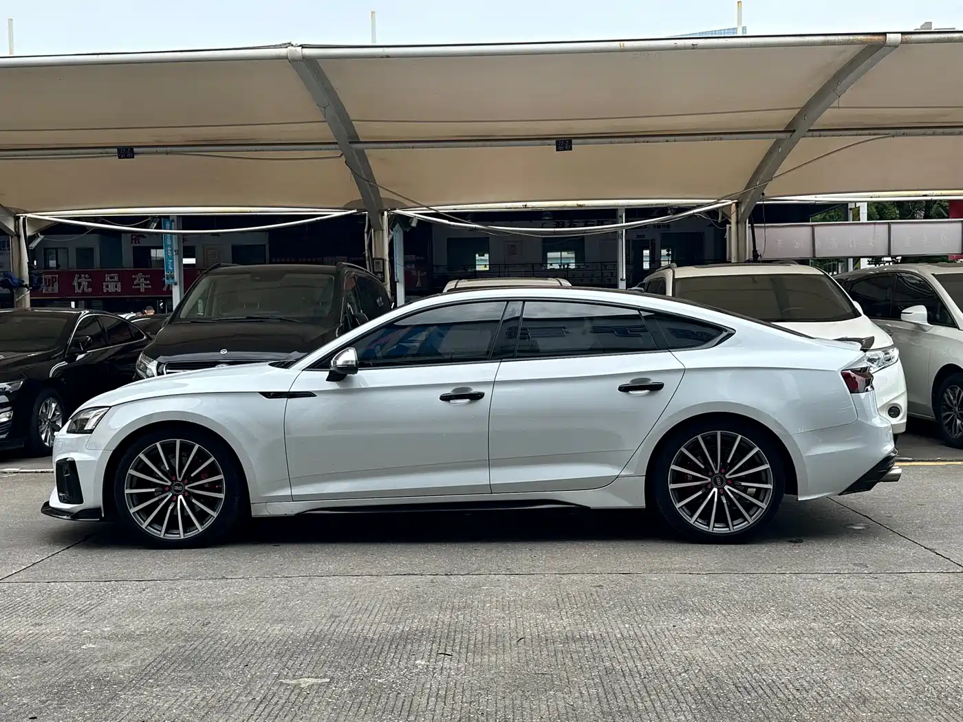 Audi A5 (Import) 2021 Sportback 40 TFSI quattro Luxury Dynamic фото 6