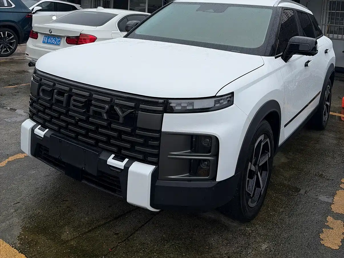 Chery Tansuo 06 2023 Facelift Joy Off-road Edition 1.6T 2WD Exploration