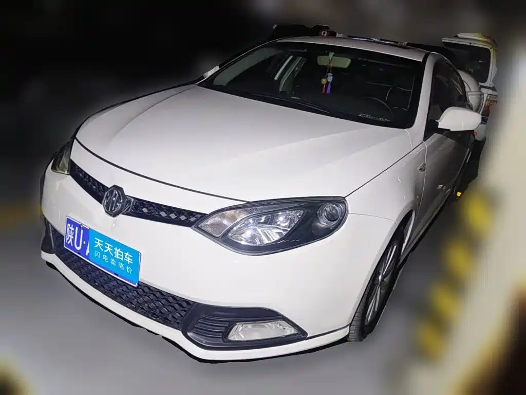 MG MG6 2011 2010 Hatchback 1.8L Automatic Elite Version