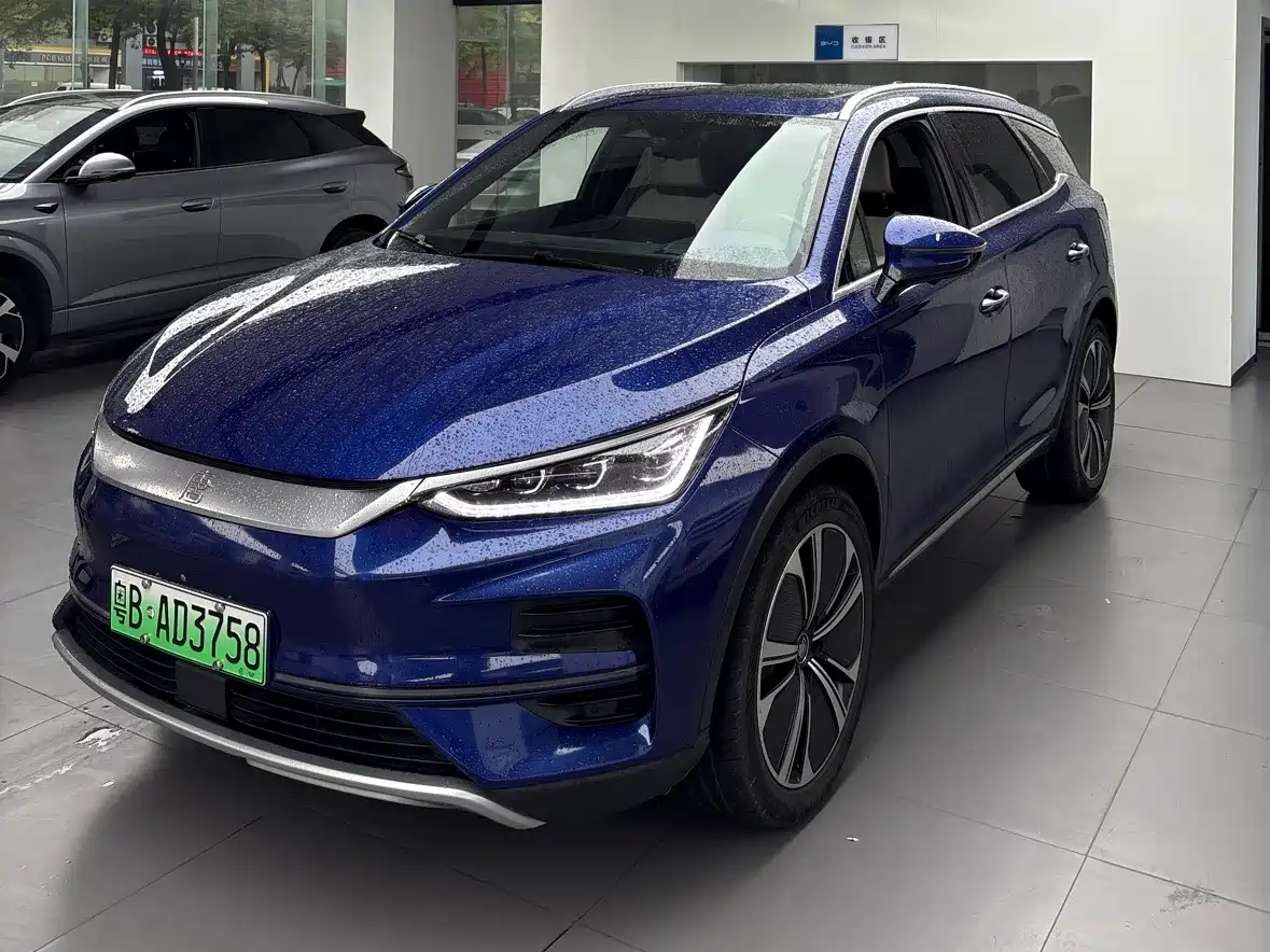 BYD Tang New Energy 2022 EV 635KM AWD Flagship
