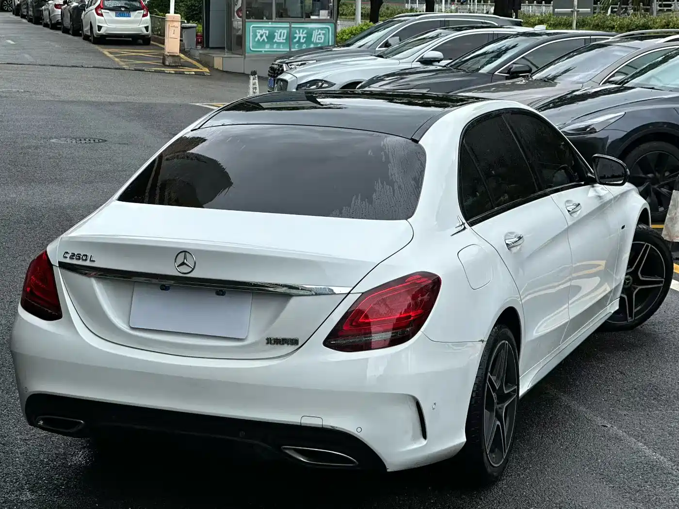 Mercedes-Benz C-Class 2021 C 260 L Sport Starry Exclusive Edition фото 9