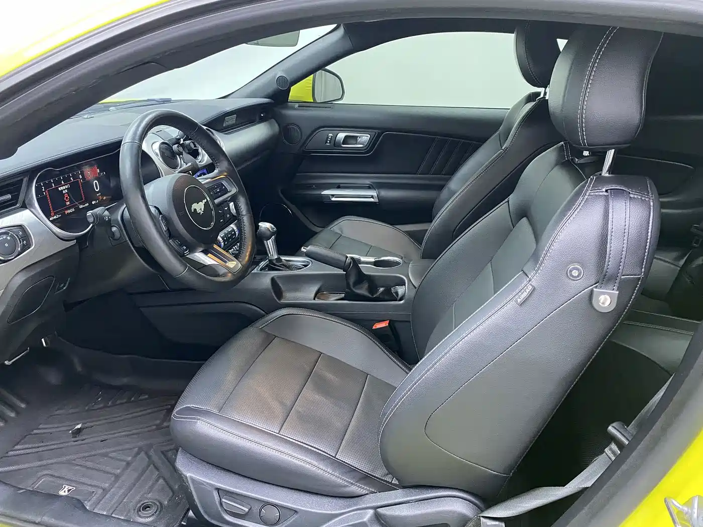 Ford Mustang 2022 2021 2.3L EcoBoost Light Recapture Limited Edition