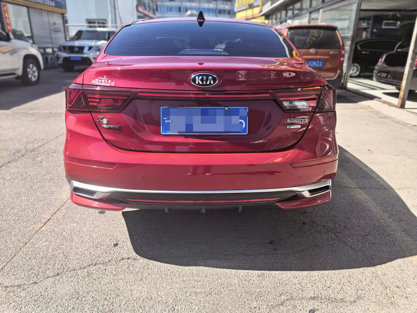 Kia K3 2019 Model 1.4T DCT GT-Line Smart Sport Edition фото 6