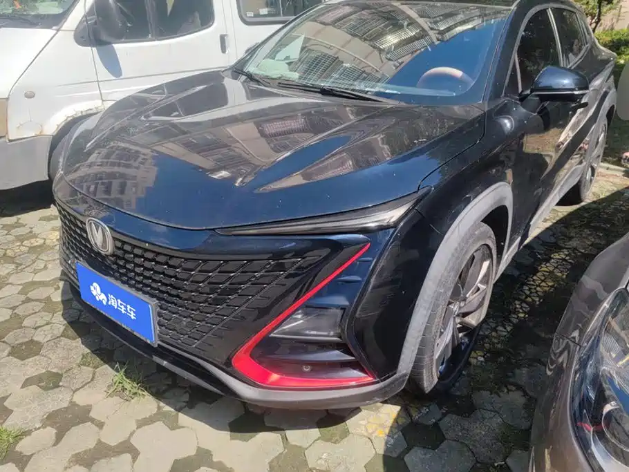 Changan UNI-T 2020 — пригон из Китая