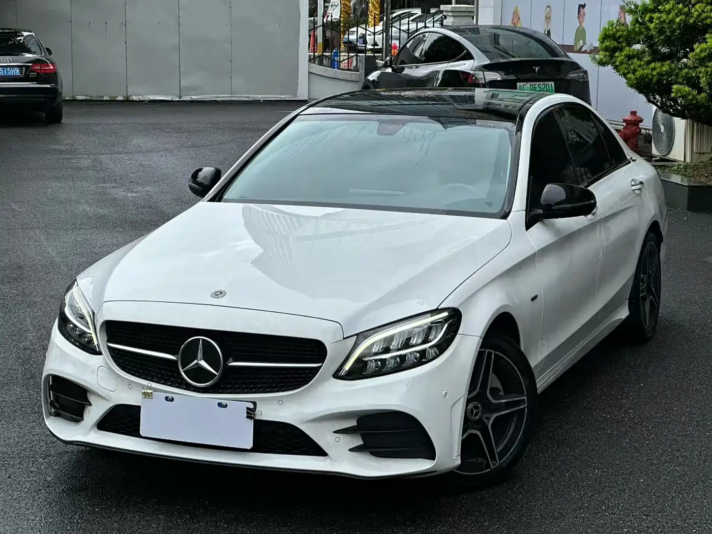 Mercedes-Benz C-Class 2021 C 260 L Sport Starry Exclusive Edition фото 7