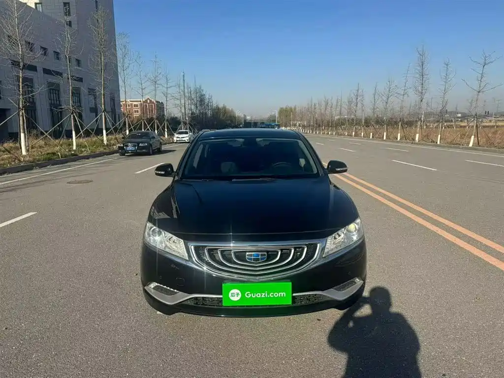 Geely Borui 2017 2016 1.8T Comfort Edition