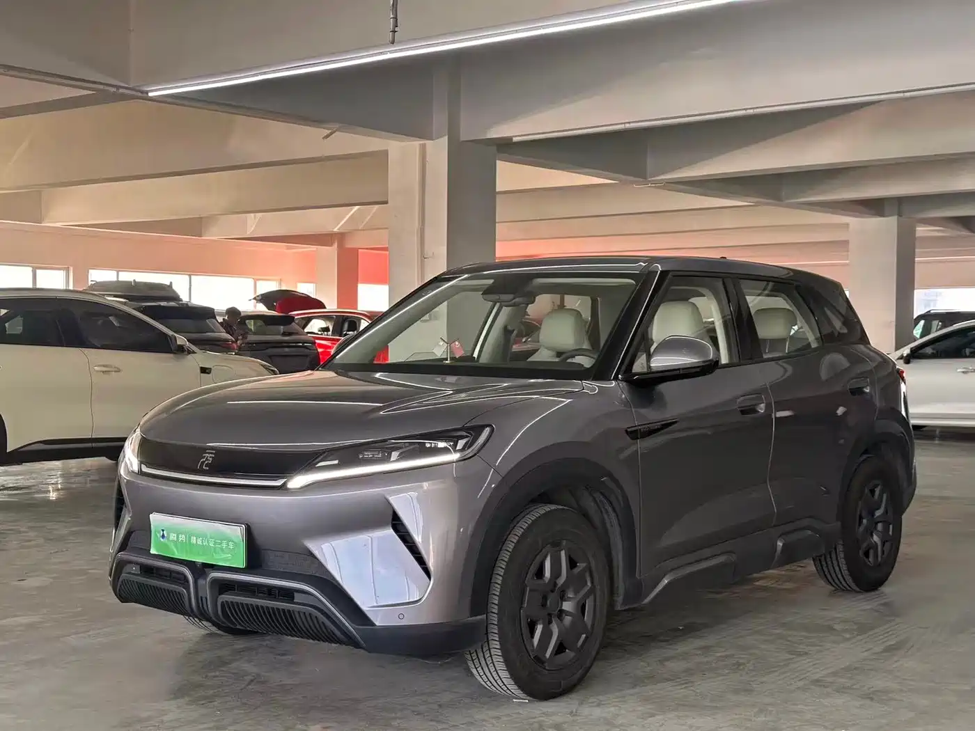 BYD Yuan UP 2024 — пригон из Китая