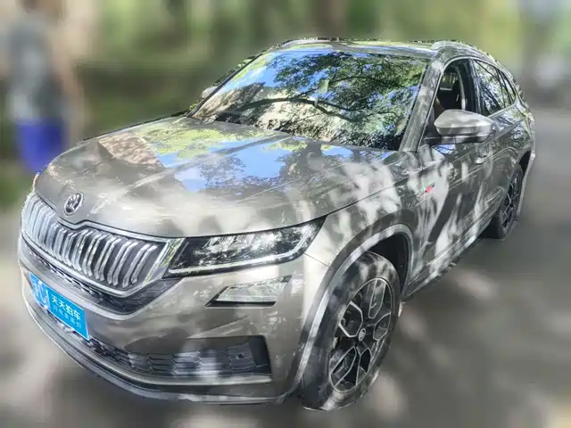 Škoda Kodiaq GT 2019 TSI330 2WD Luxury Edition China VI — фото 1