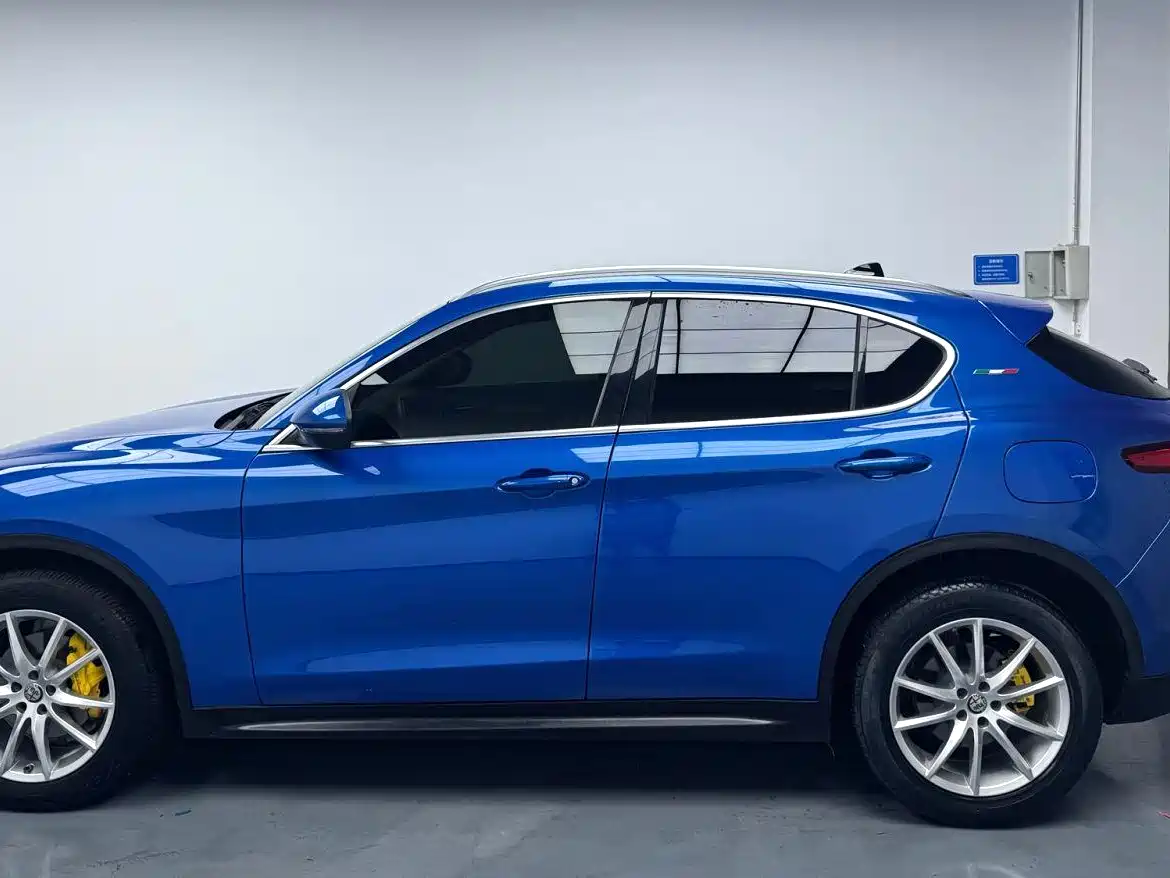 Alfa Romeo Stelvio 2021 2020 2.0T 280HP Luxury Edition