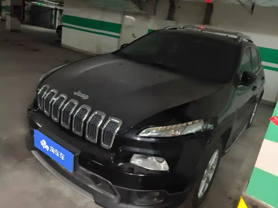 Jeep Cherokee 2016 — пригон из Китая