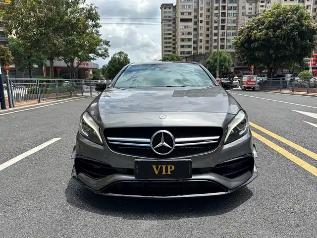 Mercedes-Benz A-Class AMG (Import) 2016 AMG A 45 4MATIC — фото 2