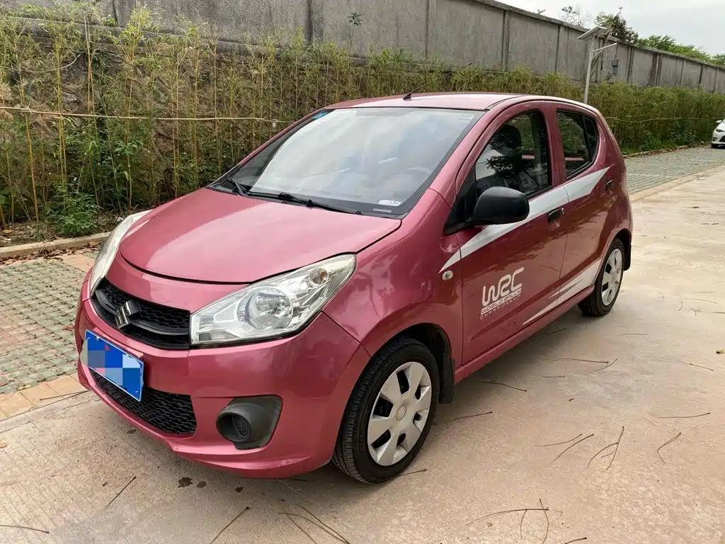 Suzuki Alto 2014 2013 Facelift 1.0L Manual Comfort