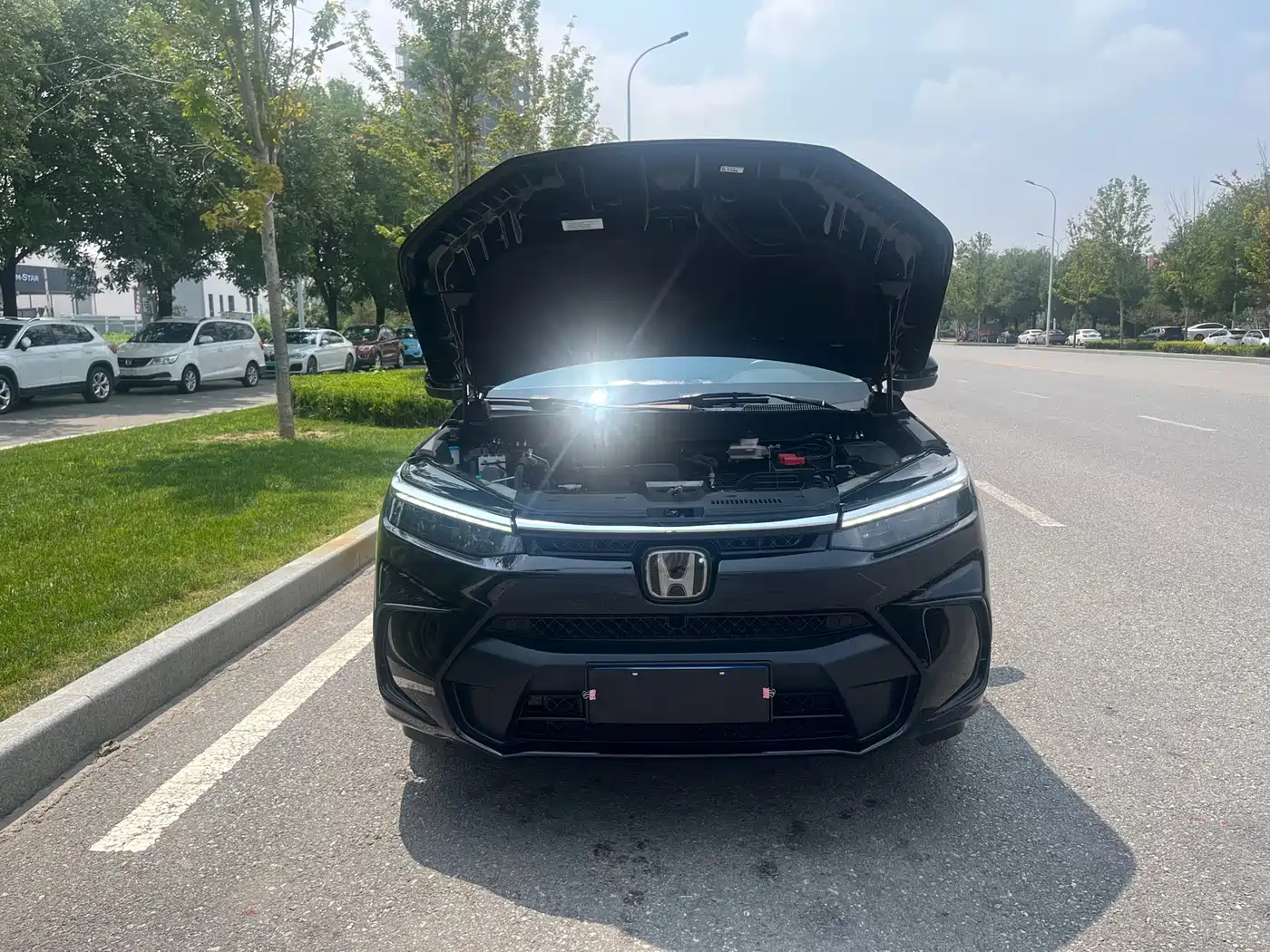 Honda Haoying 2024 2025 240TURBO FWD Luxury 7-Seater