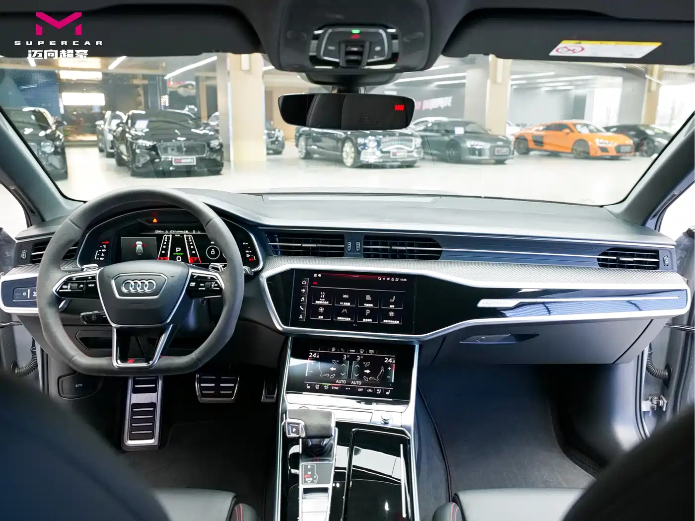 Audi RS 6 2021 RS 6 4.0T Avant Premium фото 10