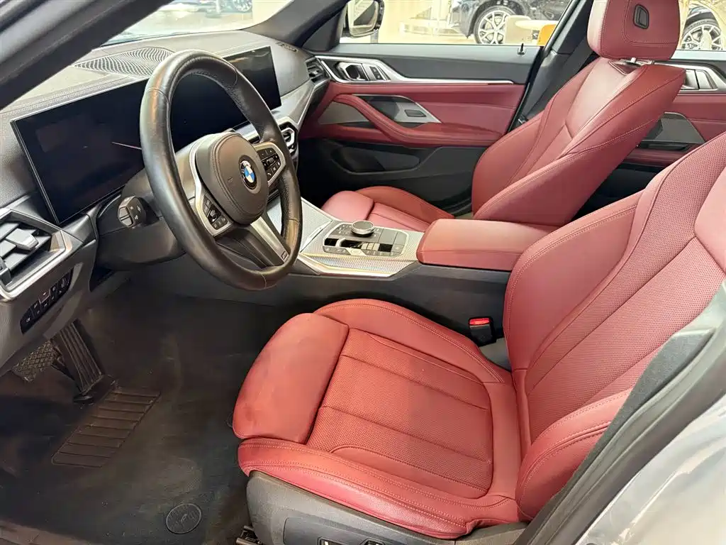 BMW 4 Series 2023 425i Gran Coupe M Sport Shadowline Package фото 8