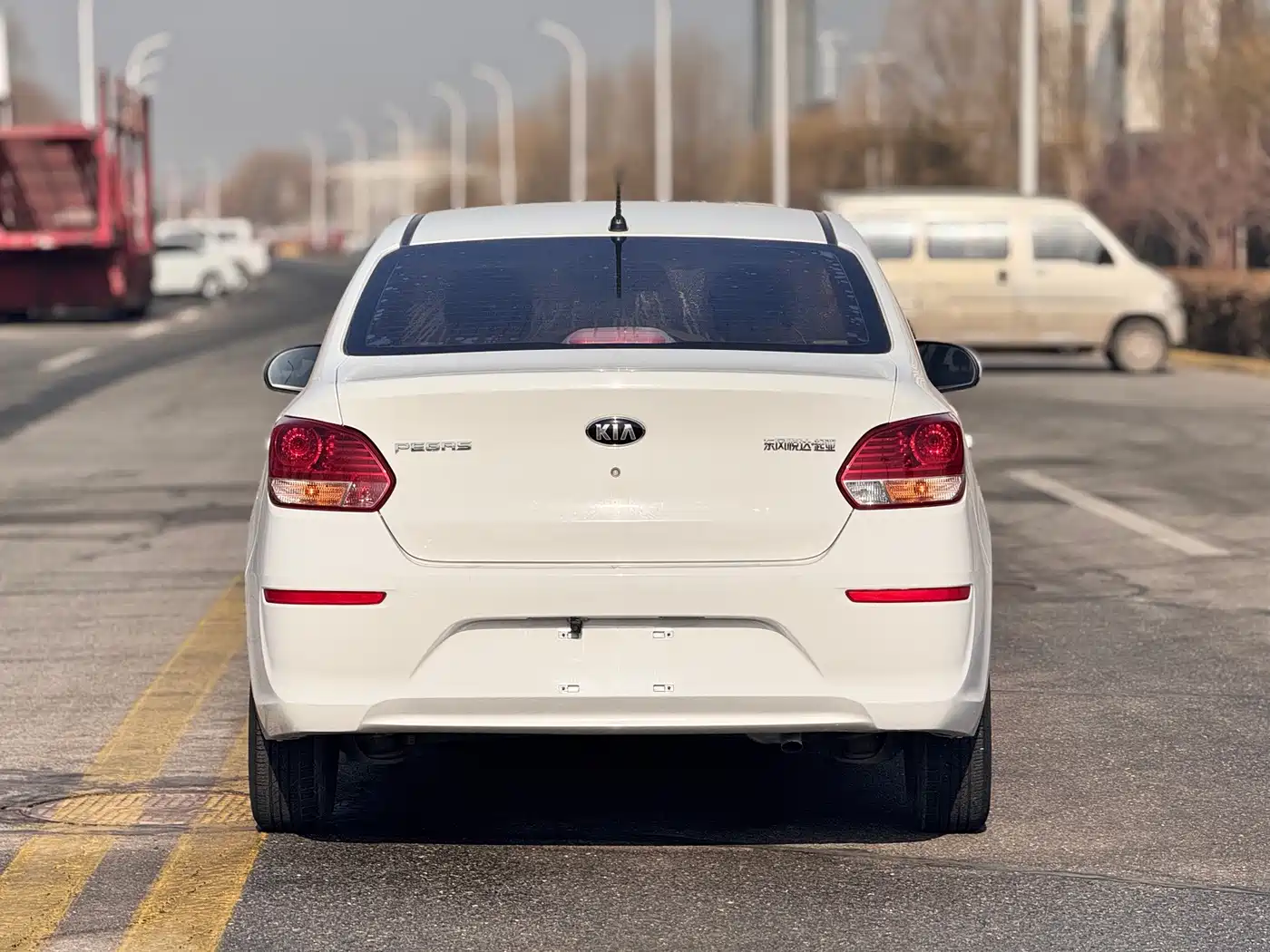 Kia Huan Chi 2021 2020 1.4L Auto Comfort Sunroof Version