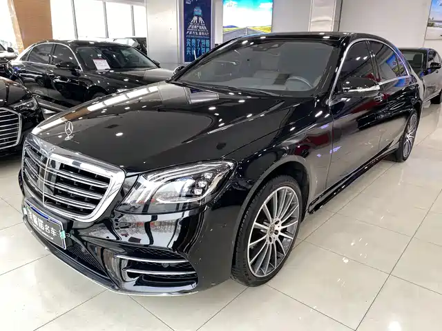 MERCEDES-BENZ S CLASS